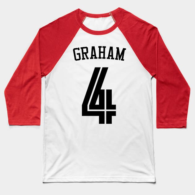 Devonte Graham Baseball T-Shirt by Cabello's